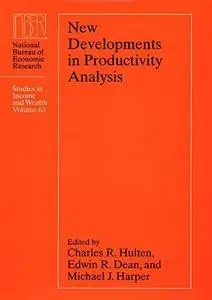 New Developments in Productivity Analysis (National Bureau of Economic Research Studies in Income and Wealth)