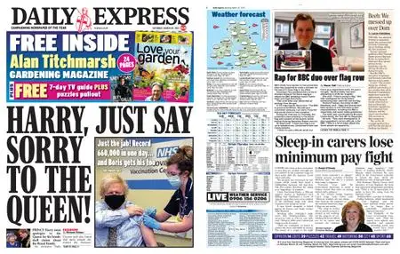 Daily Express – March 20, 2021