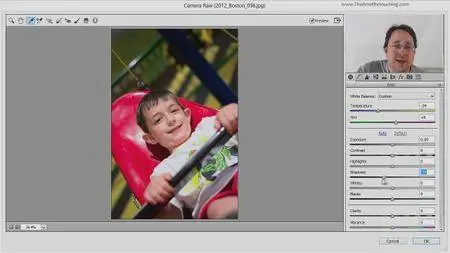 Photoshop Basic 2 - Portraits, Camera Raw, and Smart Objects