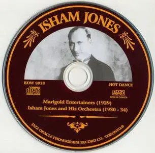 Isham Jones - 1929-1934 (2008) {Jazz Oracle BDW8058}