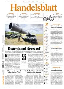 Handelsblatt  - 03 Januar 2024