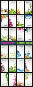 Stock Vector - Business Cards