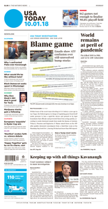 USA Today - October 1, 2018