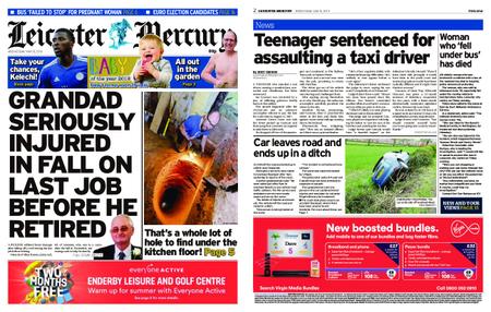 Leicester Mercury – May 08, 2019