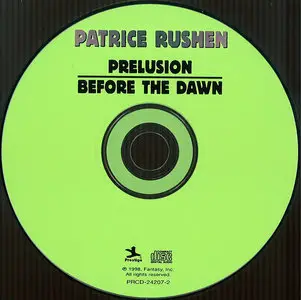 Patrice Rushen - Prelusion (1974) + Before The Dawn (1975) [2 LP in 1 CD, Remastered 1998]