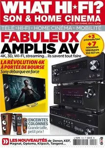 What Hi-Fi No.112 - Septembre 2013 / France
