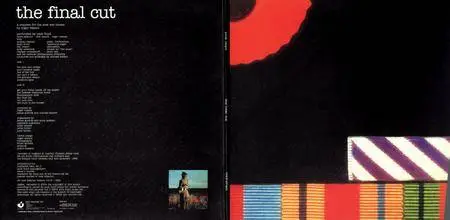 Pink Floyd - The Final Cut (1983) [Toshiba EMI TOCP-67407, Japan]