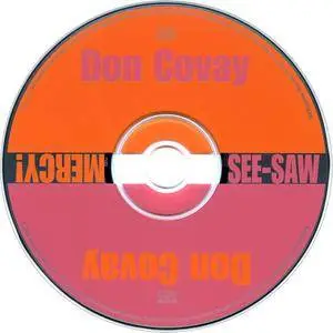Don Covay - Mercy (1965) + See-Saw (1966) 2 LP on 1 CD, 2000