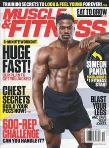 Muscle & Fitness - October 2017
