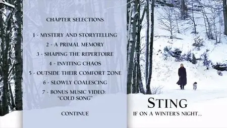 Sting - If On A Winter's Night... (2009) (cd+dvd) (repost)