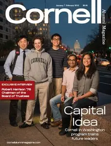 Cornell Alumni Magazine - January/February 2013