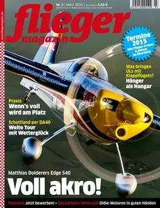 Fliegermagazin - März 2015