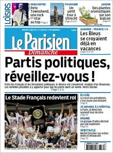 Le Parisien + Journal de Paris du Dimanche 14 Juin 2015