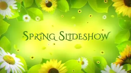 VideoHive Spring Slideshow 21839087