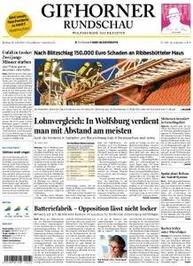 Gifhorner Rundschau - Wolfsburger Nachrichten - 22. Juli 2019