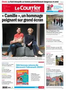 Le Courrier de l'Ouest Cholet – 16 octobre 2019