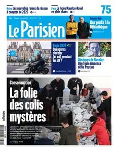 Le Parisien du Samedi 2 Mars 2024