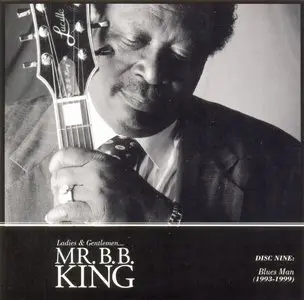 B.B. King - Ladies and Gentleman... Mr. B.B. King (2012) [10CD Box Set] {Universal}