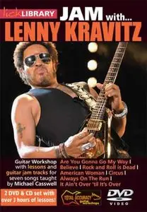 Lick Library - Jam With Lenny Kravitz 2 DVD (2013)