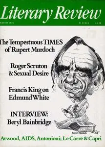 Literary Review - March 1986