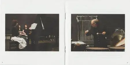 Morton Feldman, Erik Satie, John Cage - Rothko Chapel (2015) {ECM New Series 2378}
