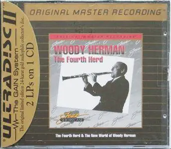 Woody Herman - The Fourth Herd & The New World of Woody Herman (1995) [MFSL, UDCD 630] Re-up
