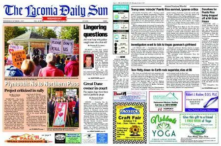 The Laconia Daily Sun – October 04, 2017