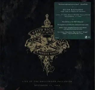 Keith Richards - Live at the Hollywood Palladium (2020) [Official Digital Download 24/96]