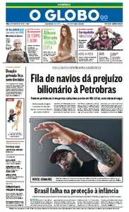 O Globo - 14 de junho de 2015 - Domingo