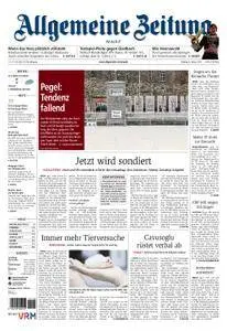 Allgemeine Zeitung Mainz - 08. Januar 2018