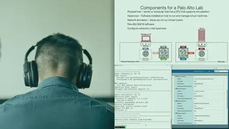 Configure Palo Alto Firewalls in a Home Lab