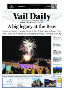 Vail Daily – March 13, 2022