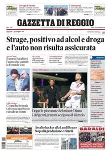 Gazzetta di Reggio - 3 Novembre 2022
