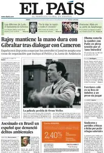 El País – Jueves, 8 De Agosto De 2013