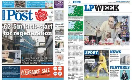Lancashire Evening Post – December 08, 2018