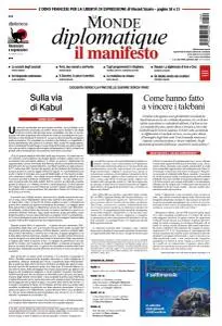 Il Manifesto Le Monde diplomatique - Settembre 2021