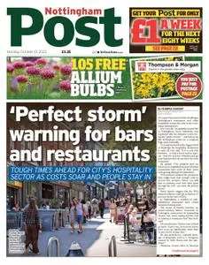 Nottingham Post – 10 October 2022