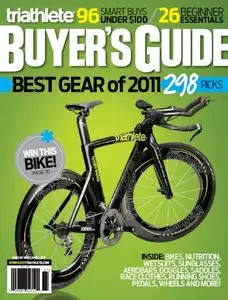 Triathlete Magazine - Buyers Guide 2011