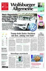 Wolfsburger Allgemeine Zeitung - 27. Juni 2018