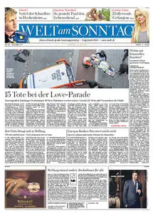 Die Welt am Sonntag 25 Juli 2010