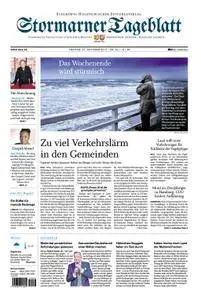 Stormarner Tageblatt - 27. Oktober 2017