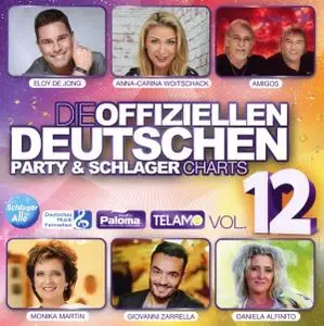 VA - Die offiziellen deutschen Party & Schlager Charts, Vol. 12 (2019)