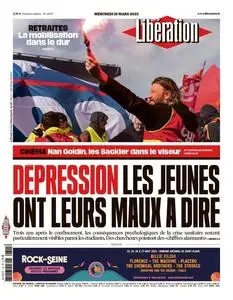 Libération – 15 mars 2023