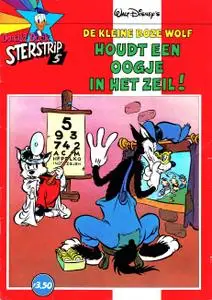 Nieuwe Strip - "Donald Duck Sterstrip - 05 - De Kleine Boze Wolf Houdt Een Oogje In Het Zeil! cbr