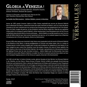 Adrien Mabire, La Guilde des Mercenaires - Giovanni Gabrieli: Gloria a Venezia! (2021)