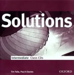 Solutions Intermediate (Class CDs)