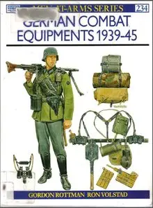 German Combat Equipment 1939-45 (Men at Arms 234)