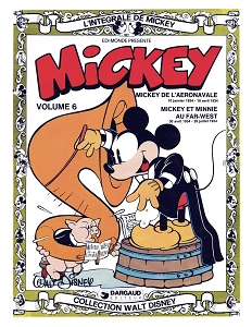 L'integrale de Mickey - Tome 6 - Mickey de L'aeronavale