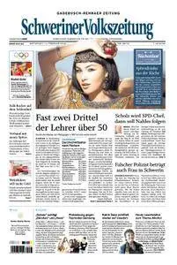 Schweriner Volkszeitung Gadebusch-Rehnaer Zeitung - 14. Februar 2018