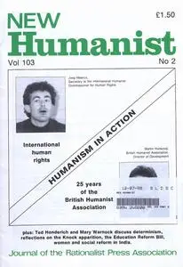 New Humanist - June 1988